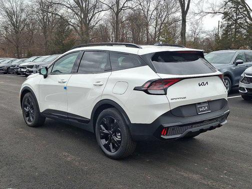 2025 Kia Sportage X-Line