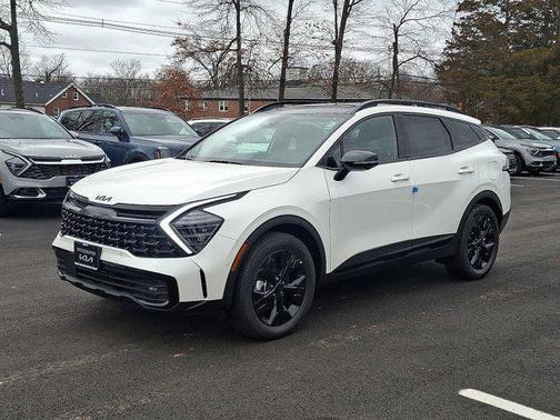 2025 Kia Sportage X-Line