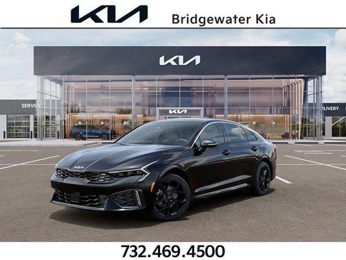 Aurora Black Pearl 2026 Kia K5 GT-Line