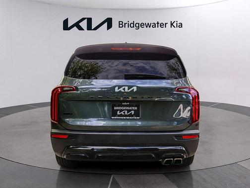 Gravity Grey 2022 Kia Telluride SX