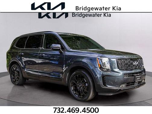 Gravity Grey 2022 Kia Telluride SX