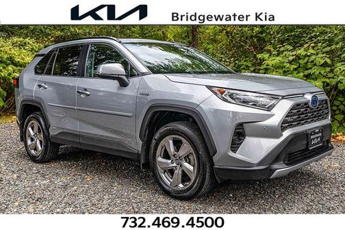 2019 Toyota RAV4 Hybrid Limited