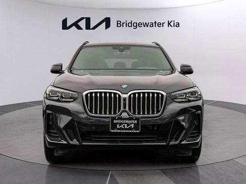Dark Graphite Metallic 2023 BMW X3 xDrive30i