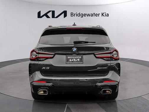 Dark Graphite Metallic 2023 BMW X3 xDrive30i