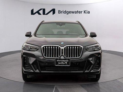 Dark Graphite Metallic 2023 BMW X3 xDrive30i