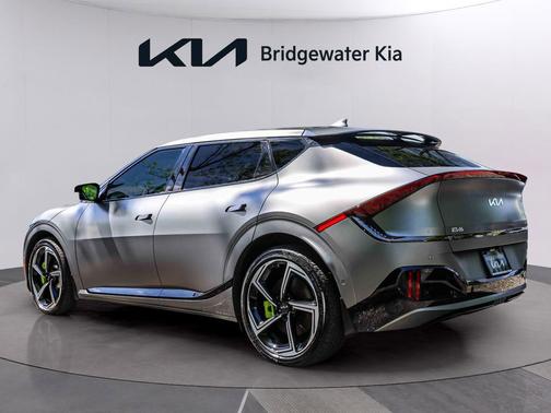 Steel Matte Gray 2024 Kia EV6 GT
