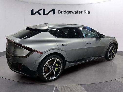 Steel Matte Gray 2024 Kia EV6 GT