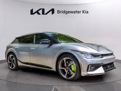 Steel Matte Gray 2024 Kia EV6 GT