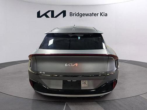 Steel Matte Gray 2024 Kia EV6 GT