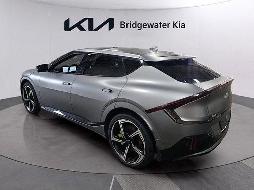 Steel Matte Gray 2024 Kia EV6 GT