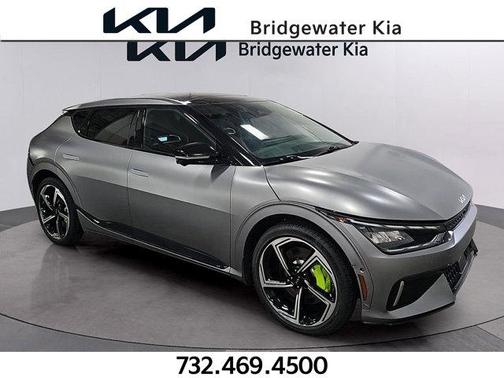 Steel Matte Gray 2024 Kia EV6 GT