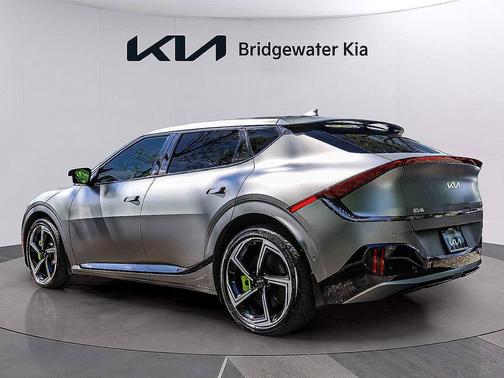 Steel Matte Gray 2024 Kia EV6 GT