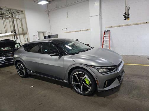Steel Matte Gray 2024 Kia EV6 GT