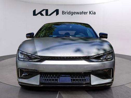 Steel Matte Gray 2024 Kia EV6 GT