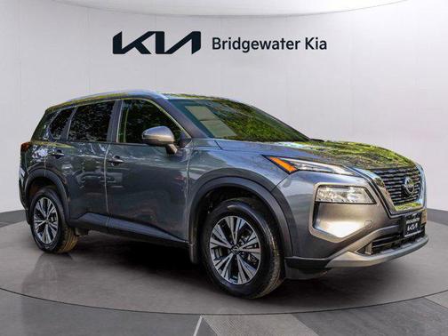 Gun Metallic 2023 Nissan Rogue SV