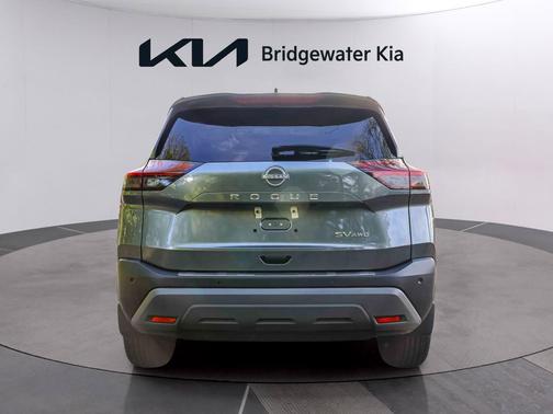 Gun Metallic 2023 Nissan Rogue SV