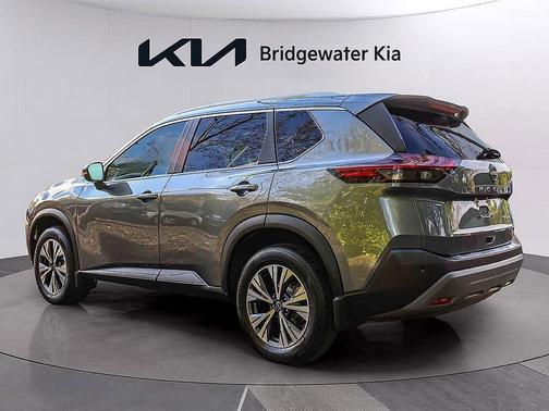 Gun Metallic 2023 Nissan Rogue SV