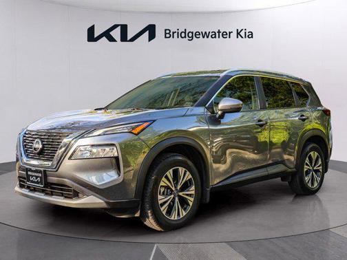 Gun Metallic 2023 Nissan Rogue SV