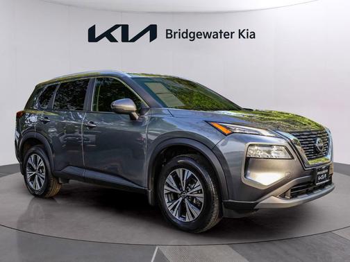 Gun Metallic 2023 Nissan Rogue SV
