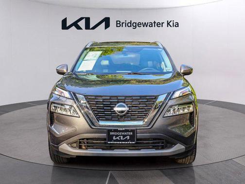 Gun Metallic 2023 Nissan Rogue SV
