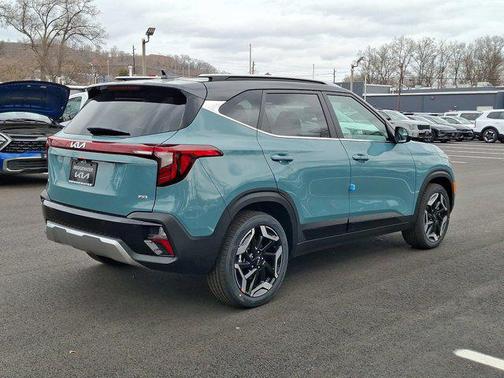2025 Kia Seltos SX