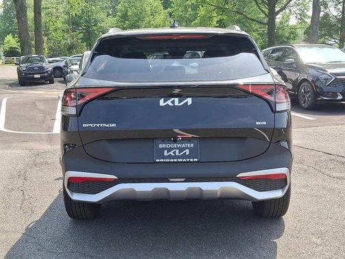 2025 Kia Sportage Hybrid EX
