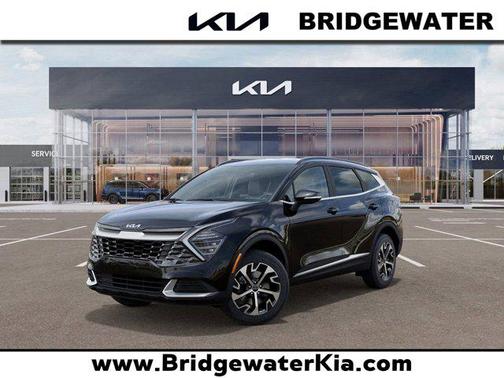 2025 Kia Sportage Hybrid EX