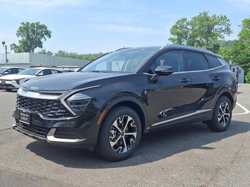 2025 Kia Sportage Hybrid EX