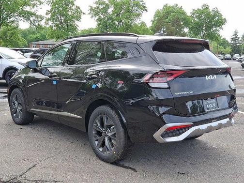 2025 Kia Sportage Hybrid SX-Prestige