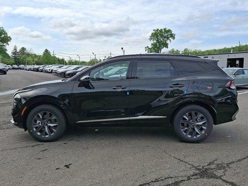 2025 Kia Sportage Hybrid SX-Prestige