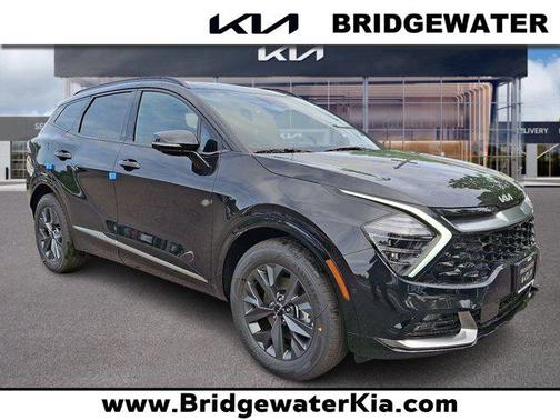 2025 Kia Sportage Hybrid SX-Prestige