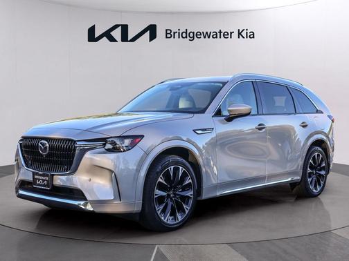 Platinum Quartz 2024 Mazda CX-90 3.3 Turbo S Premium