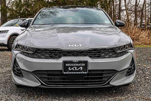 Wolf Gray 2023 Kia K5 GT-Line