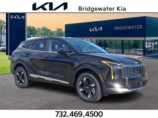 Ebony Black 2026 Kia Sportage LX SUV