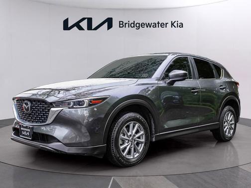 Machine Gray Metallic 2023 Mazda CX-5 2.5 S Preferred Package