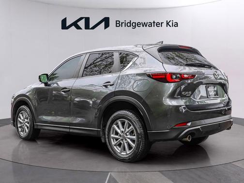 Machine Gray Metallic 2023 Mazda CX-5 2.5 S Preferred Package