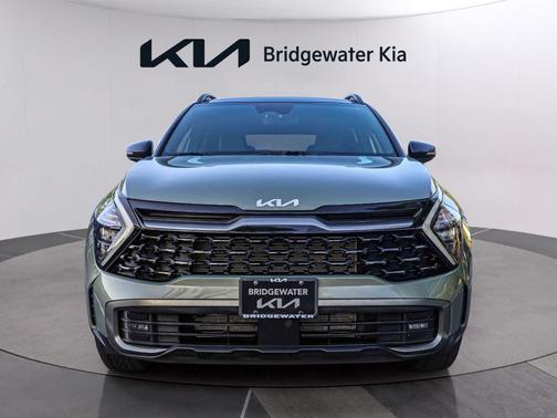 Jungle Green/Ebony Black Roof 2023 Kia Sportage S