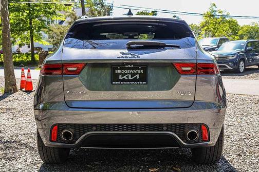 Gray 2020 Jaguar E-PACE Checkered Flag Edition