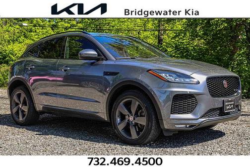 Gray 2020 Jaguar E-PACE Checkered Flag Edition