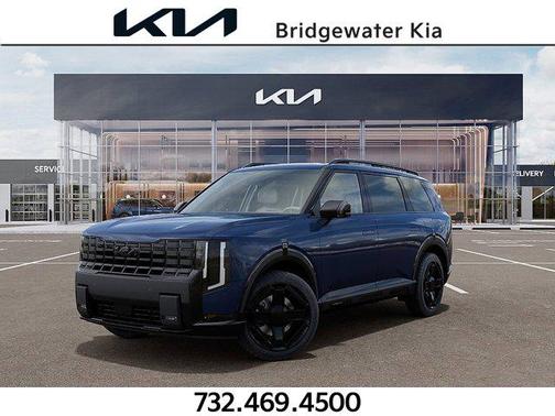 Midnight Lake Blue 2027 Kia Telluride X-Line EX