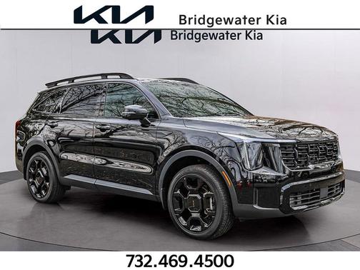 Ebony Black 2026 Kia Sorento SX