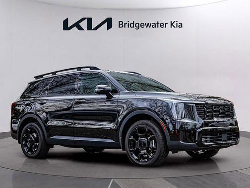 Ebony Black 2026 Kia Sorento SX