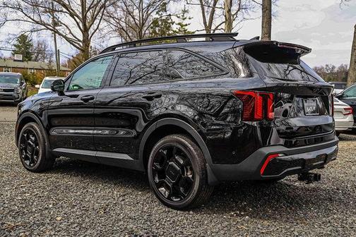 Black 2026 Kia Sorento SX