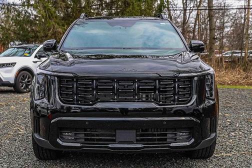 Black 2026 Kia Sorento SX