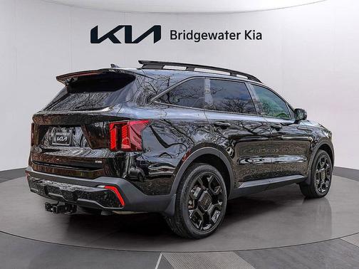 Ebony Black 2026 Kia Sorento SX