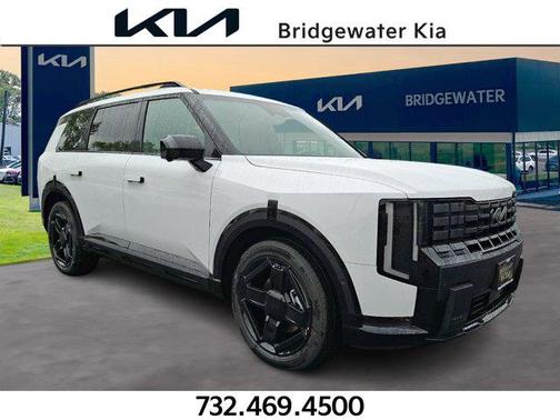 Glacial White Pearl 2027 Kia Telluride Hybrid X-Line SX