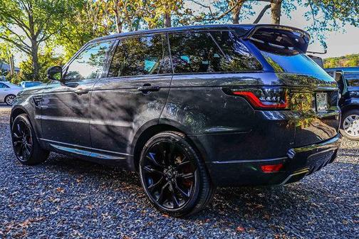 2022 Land Rover Range Rover Sport HST