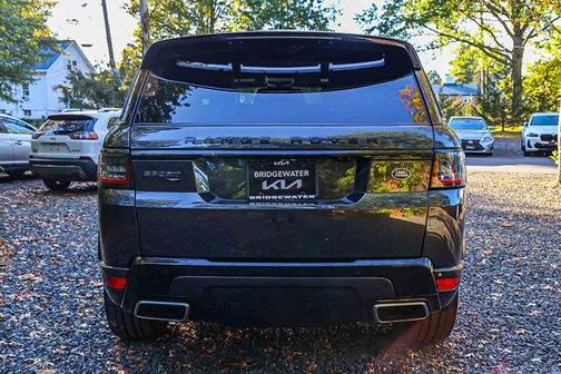 2022 Land Rover Range Rover Sport HST