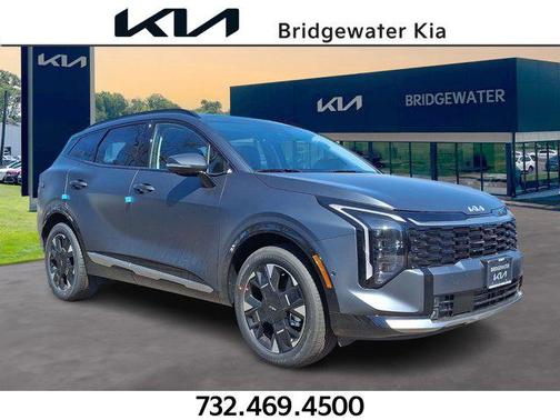 Shadow Matte Gray 2026 Kia Sportage Hybrid SX-Prestige