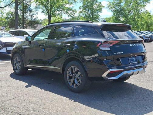 2025 Kia Sportage Hybrid SX-Prestige